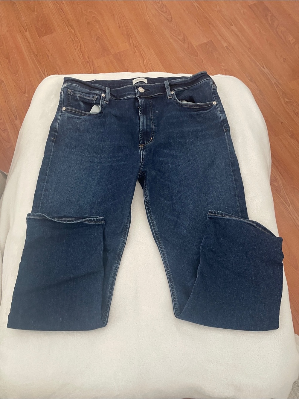 Citizens Of Humanity Isola Cropped Straight Jeans